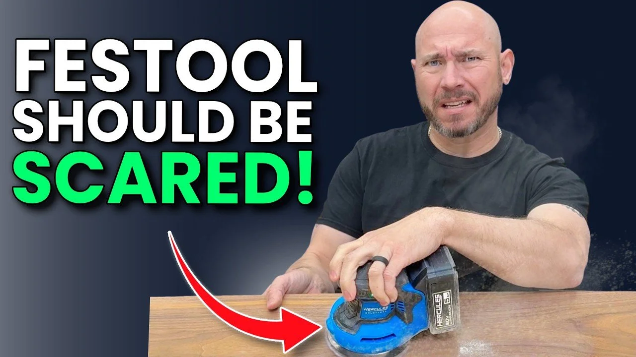 I Tested 15 Cordless Sanders to Find the Best One in 2026