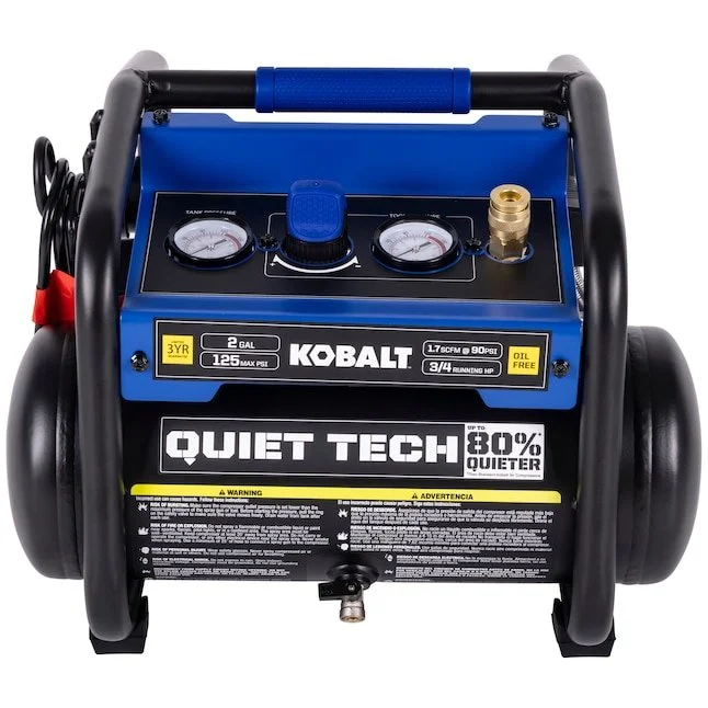 Today Only Save $40 on Kobalt 2 Gallon Air Compressor Deal