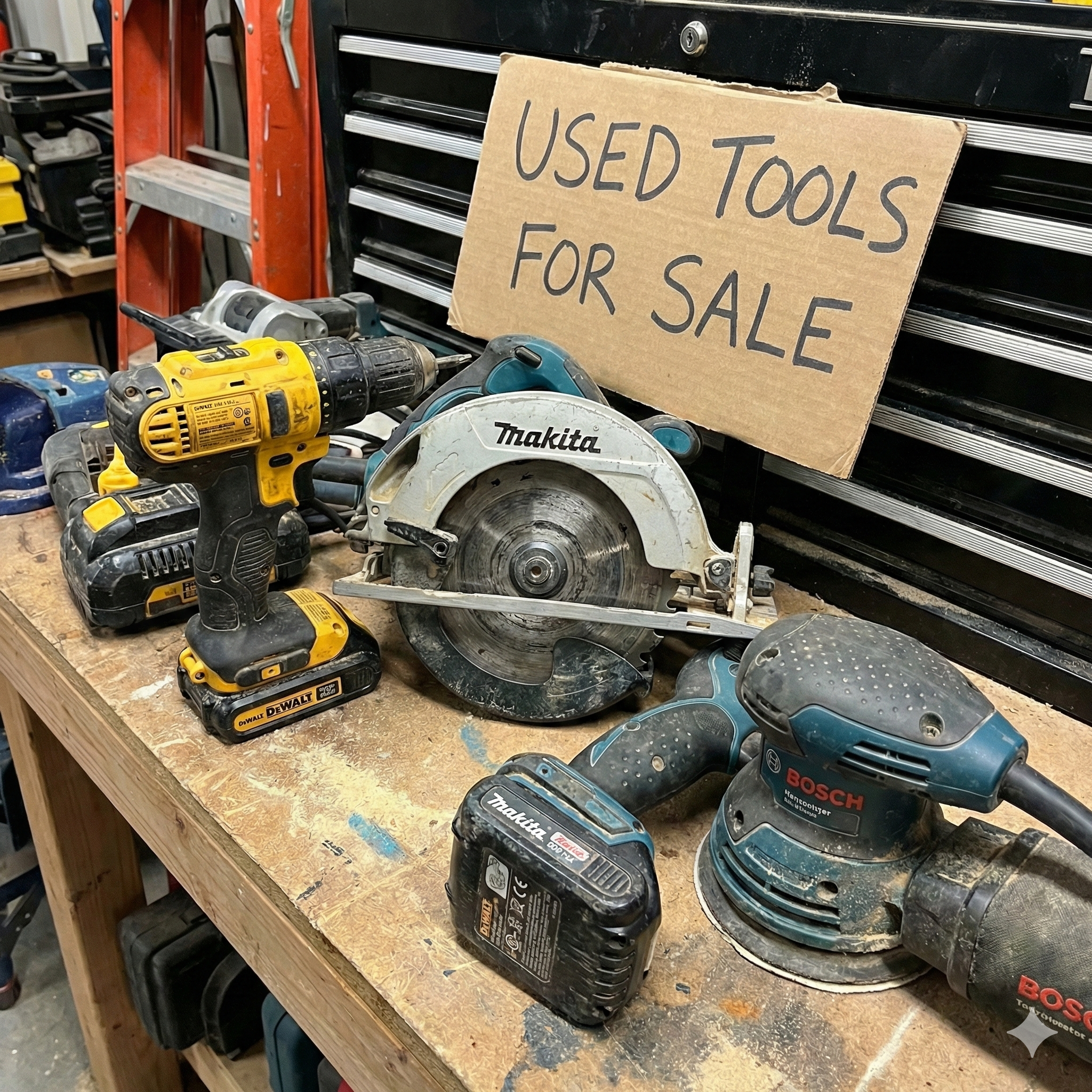 Used Woodworking Tools Deal at 731 Woodworks