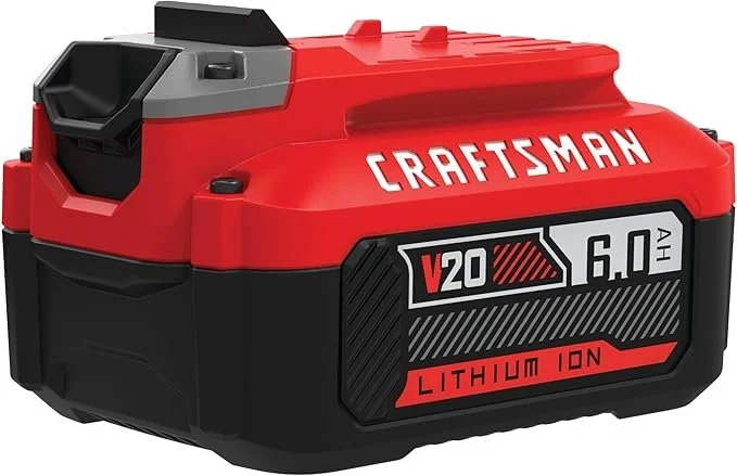 57% Off CRAFTSMAN V20 6Ah Battery Deal $69