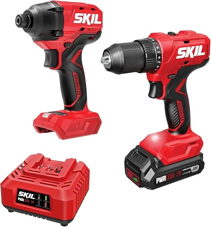 SKIL PWRCORE 20V Combo Kit Deal $92.68