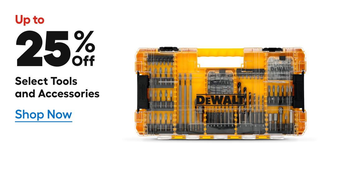 Save up to 25% Lowe’s Tool Sale Deal