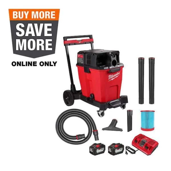 $280 Off Milwaukee M18 FUEL 12 Gal Vac Deal Now $669