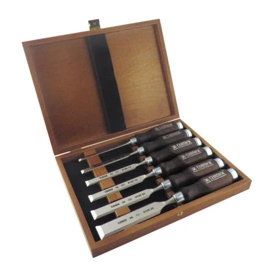 Save 25% on Narex 6 Piece Chisel Set Deal Now $89.60
