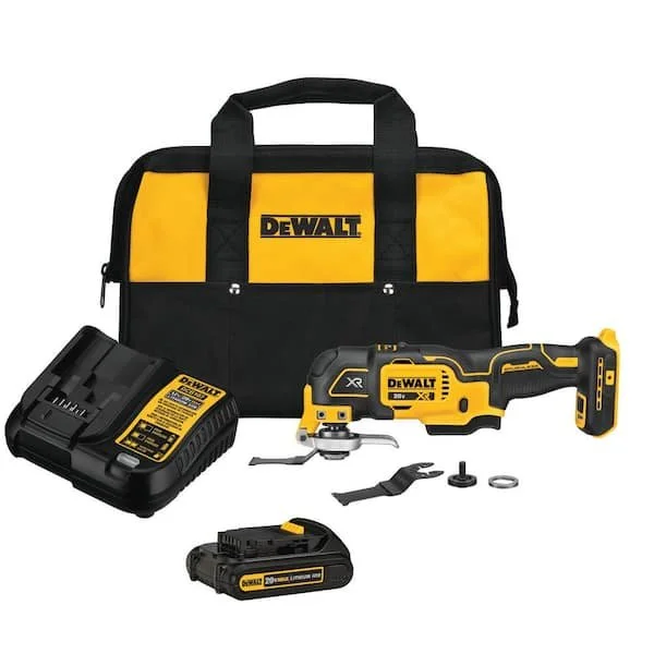Today Only Save $106 on DEWALT 20V MAX XR Multi Tool Deal $113