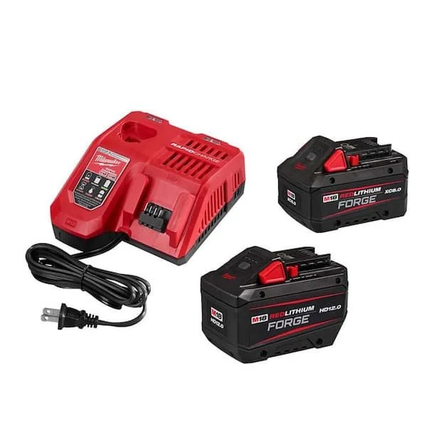 Today Only Save $240 on Milwaukee M18 FORGE Battery Deal $279