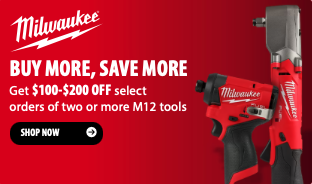 Save up to $200 on Milwaukee M12 Tools at Acme Tools