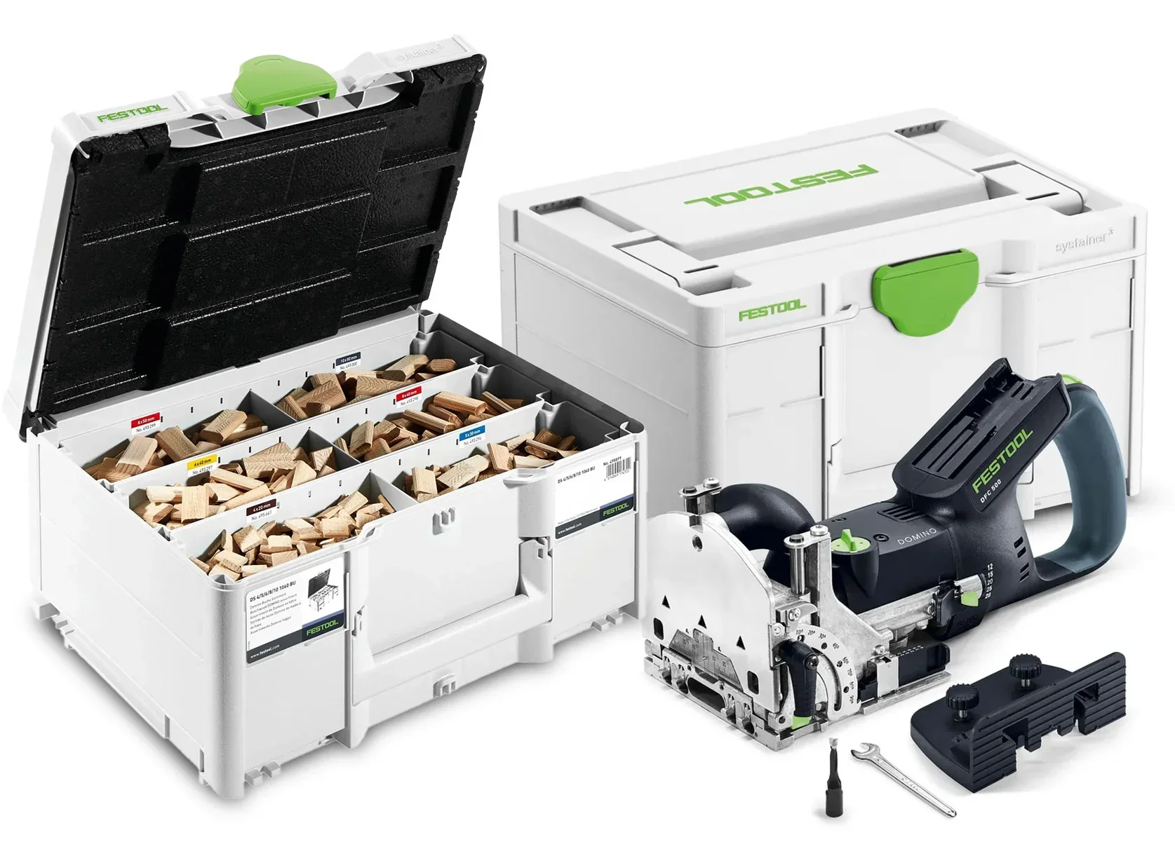 New Festool 18v Domino and Kapex