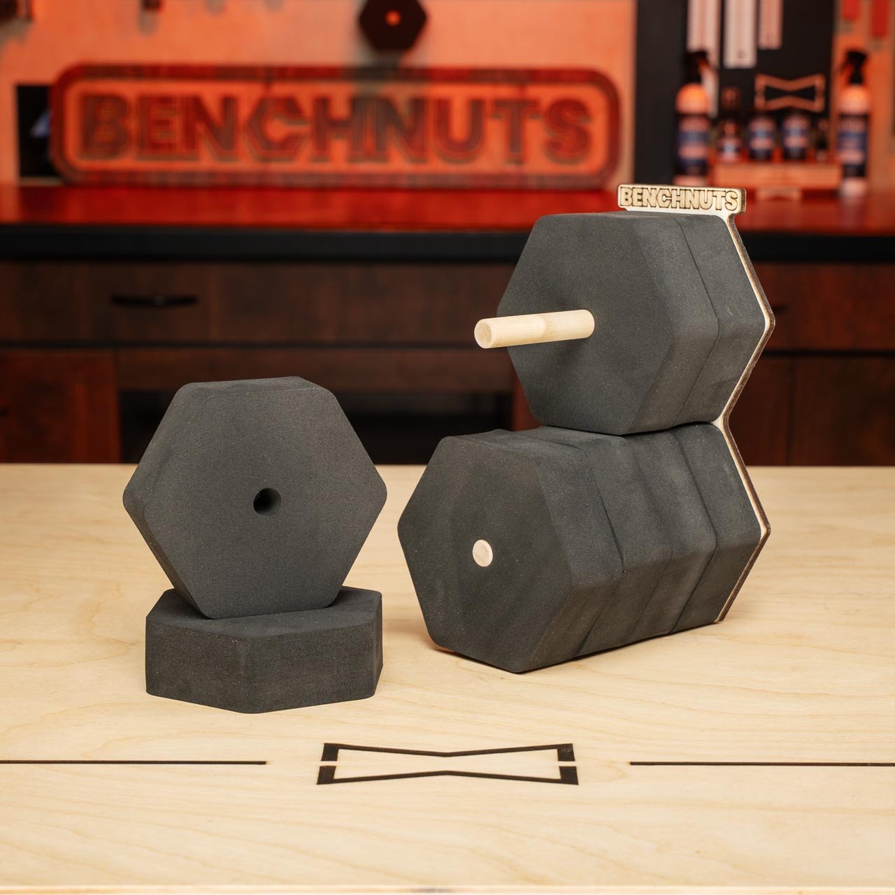 BenchNuts 2 Pack $44.99 Deal