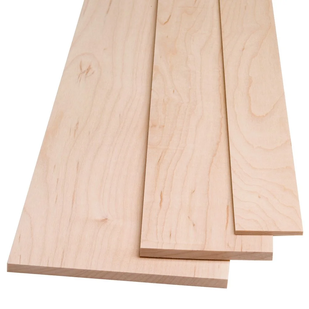 25% off Rockler Maple Lumber Deal