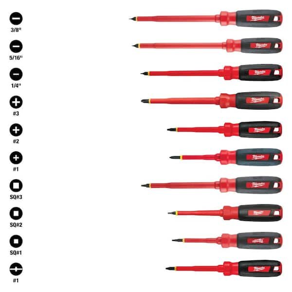Save $71 on Milwaukee 1000V Insulated Screwdriver Set
