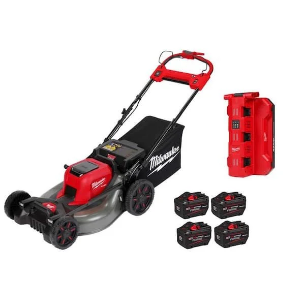 Today Only Save $200 on Milwaukee M18 FUEL Mower Kit