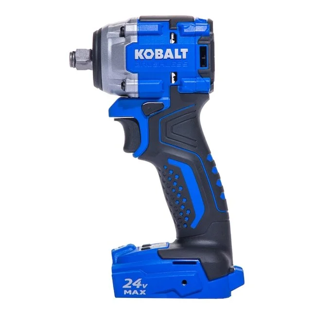 Kobalt 24V 1/2 In Impact Wrench $79 Deal