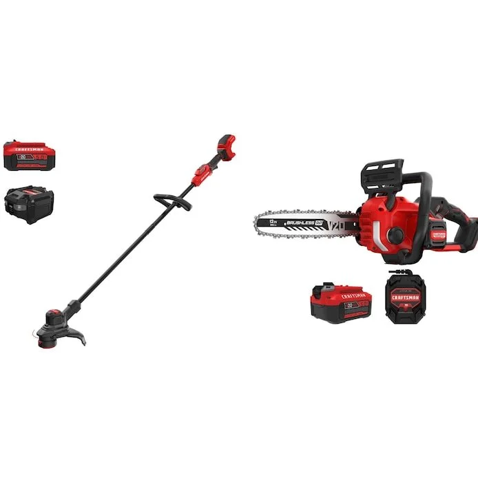 Today Only CRAFTSMAN V20 Outdoor Power Tool Deal
