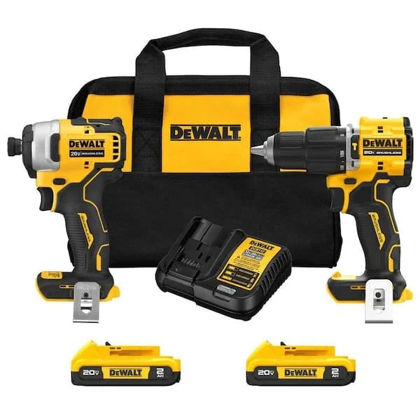 Today Only DEWALT ATOMIC 20V Combo Kit $187 Deal