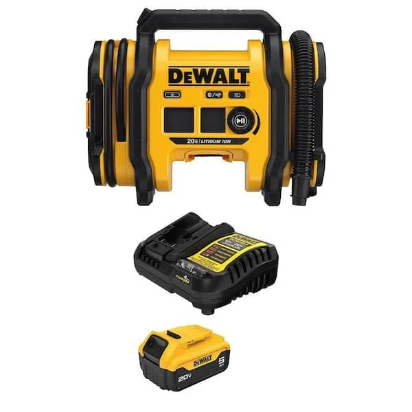 Today Only DEWALT 20V MAX Inflator Kit $255 Deal