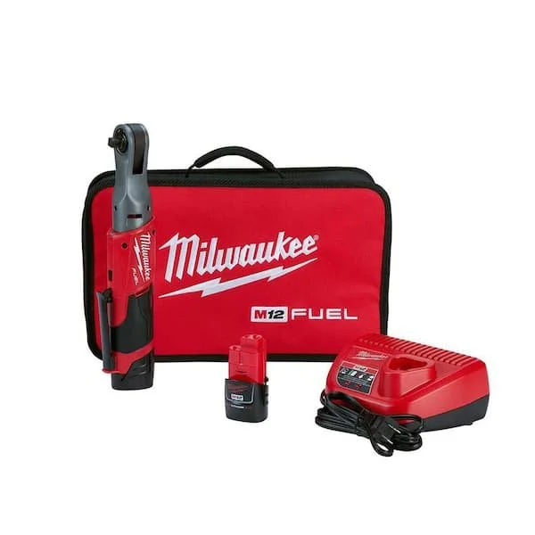 Today Only Milwaukee M12 FUEL 3 8 Ratchet $199 Deal