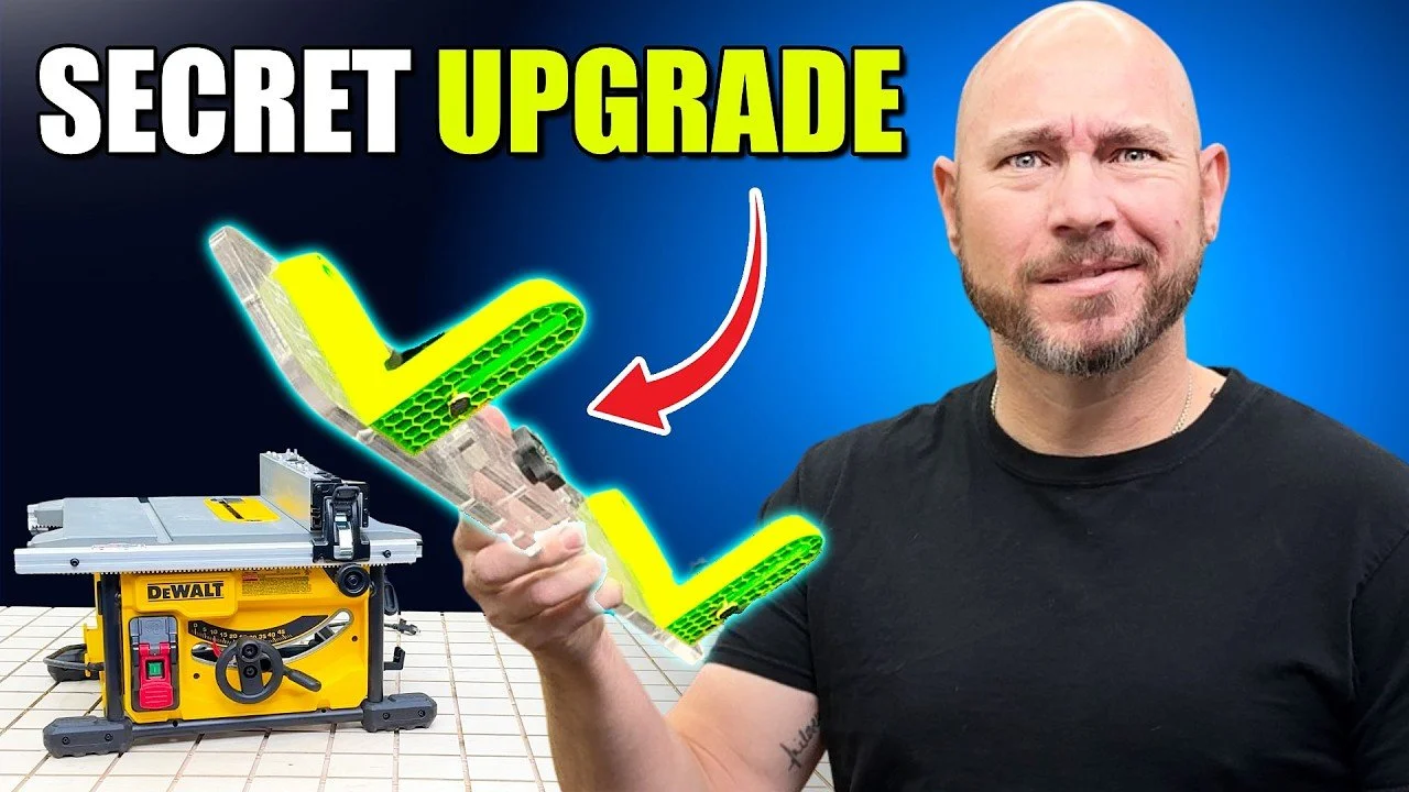 The Ultimate Table Saw Upgrade: 5 Hacks