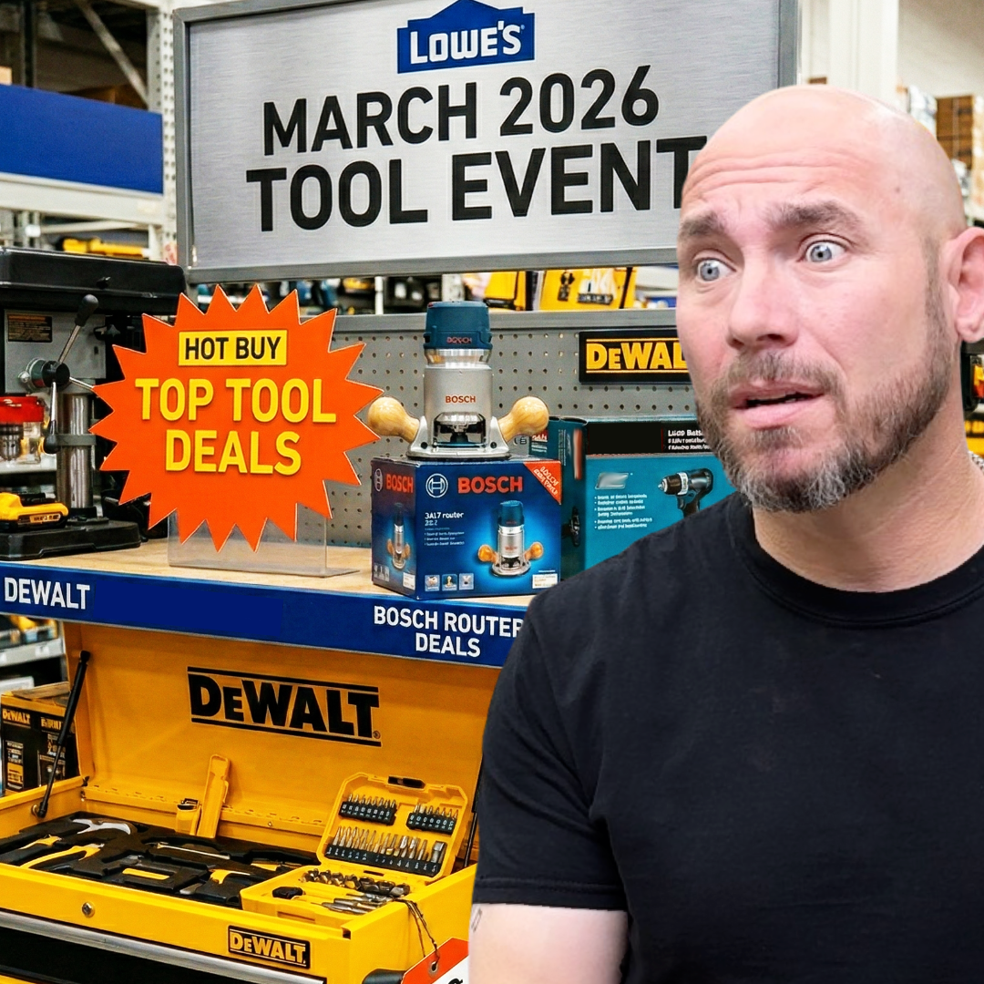 Best Lowe’s Tool Deals for March 2026 (Updated Daily)