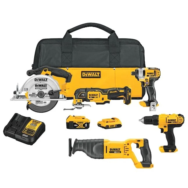 $200 Off DEWALT 5 Tool Combo Kit $449 Deal