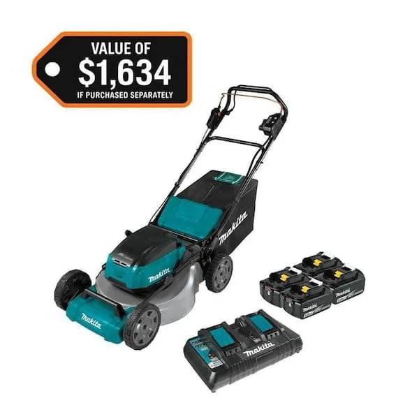 Makita 21in Cordless Lawn Mower $699 Save $200 Deal