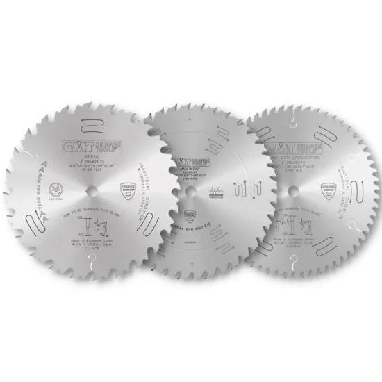 42% Off CMT Orange Chrome Carbide Saw Blade Set Deal