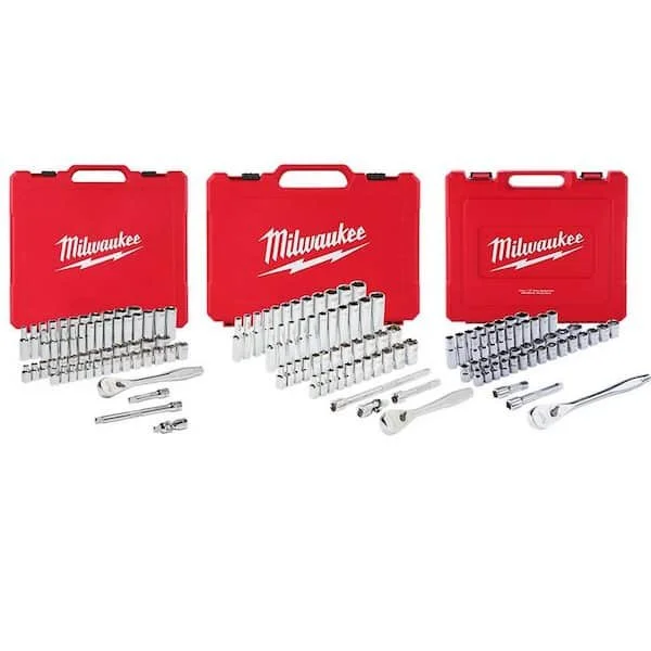 Save $200 on Milwaukee 153 Piece Ratchet and Socket Set