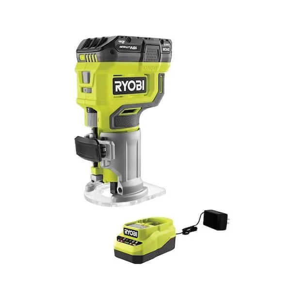 Save 28% on RYOBI ONE+ 18V Cordless Compact Router Kit