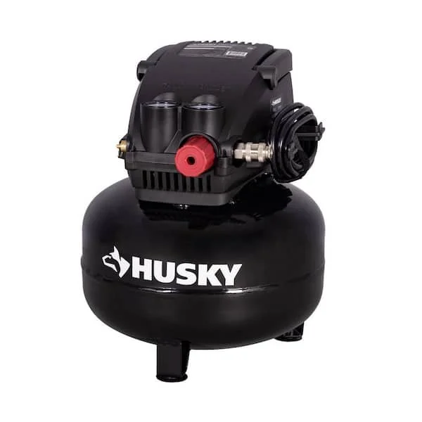 50% Off Husky 3 Gallon Portable Air Compressor Deal