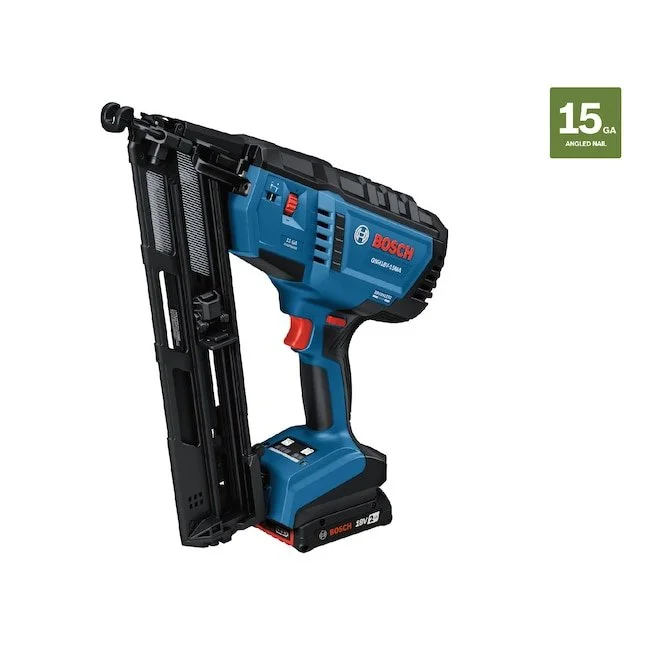 Today Only Save $90 on Bosch 18V Cordless Nailers
