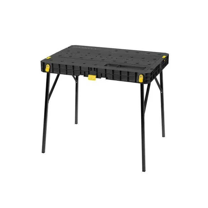 Today Only Save 48% on Stanley Fold Up Workbench for $49.99