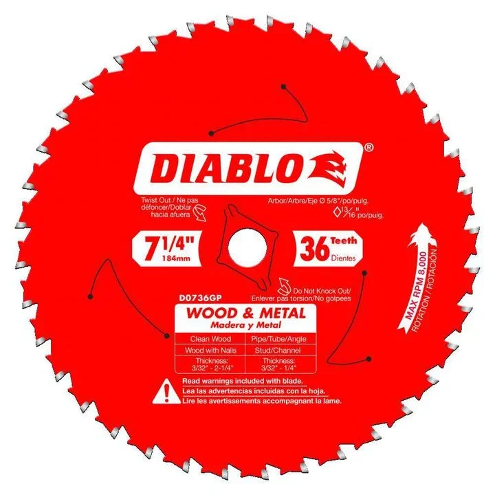 Today Only Save up to 83% on Diablo Blades and Bits