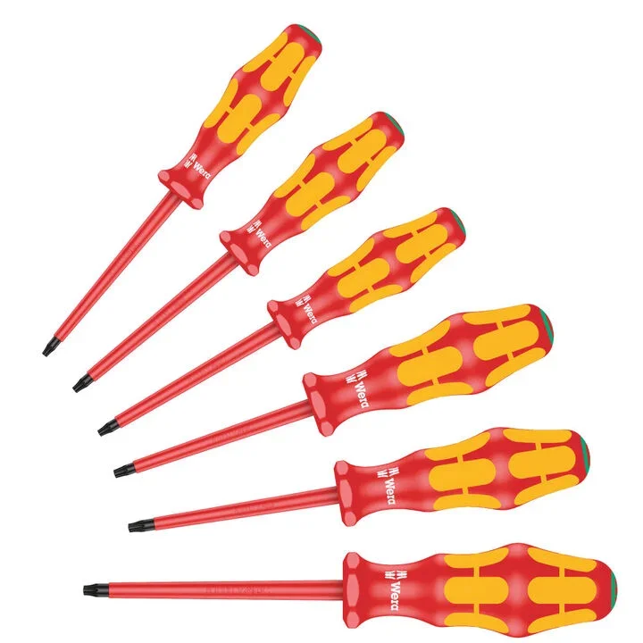 Save 35% on Wera Kraftform Plus VDE Screwdriver Set Deal