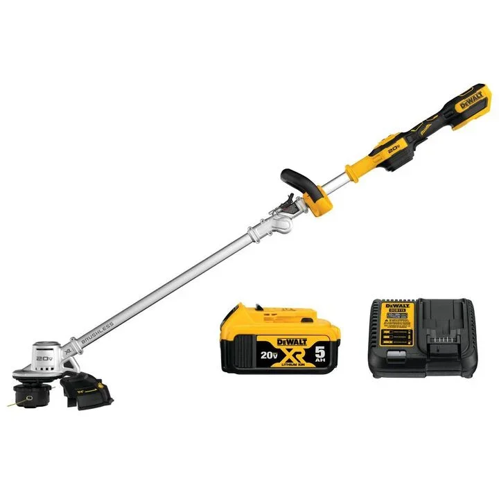 Today Only Save 38% on DEWALT 20V MAX Folding String Trimmer