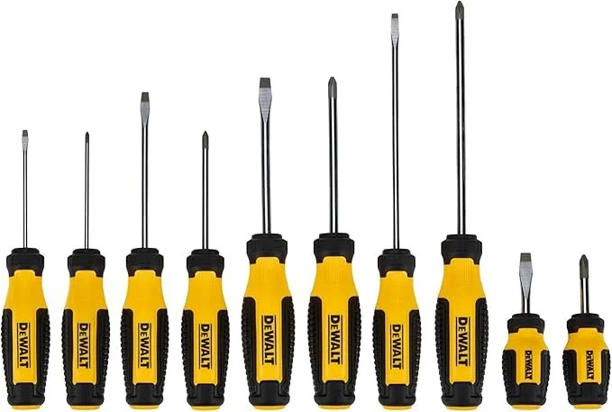 53% Off DEWALT 10 Piece Screwdriver Set Save Now