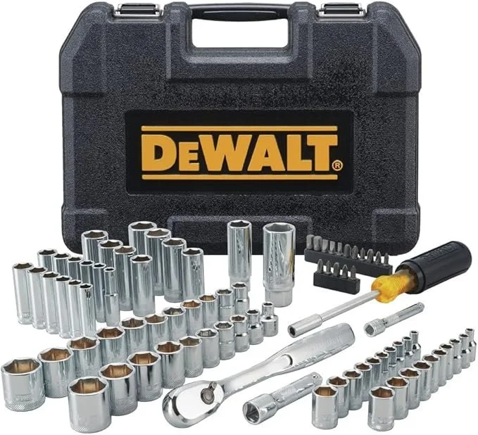 Save 29% on DEWALT 84 Piece Mechanics Tool Set Deal