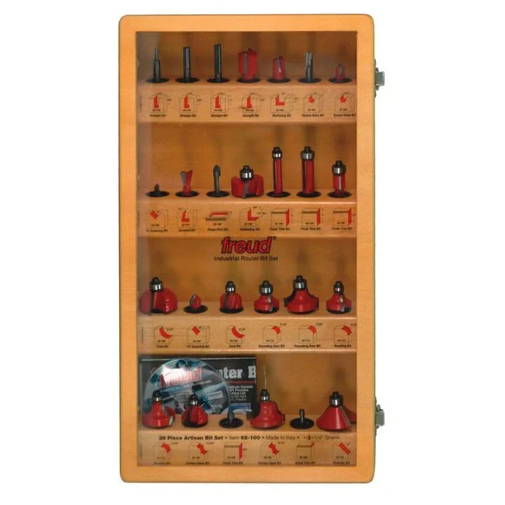 Save 15% on Freud Router Bit Sets at Acme Tools