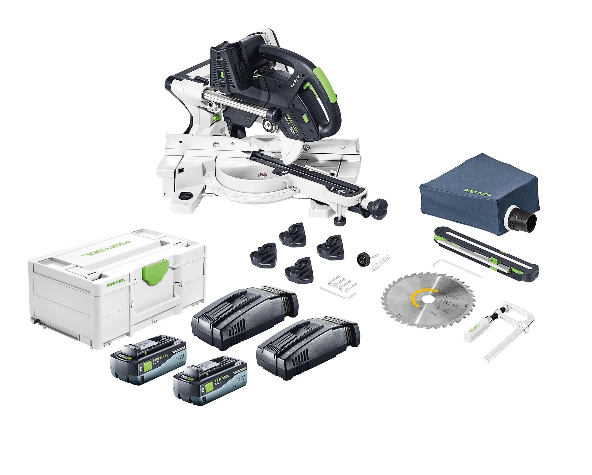Save $249 on Festool LIMITED EDITION Kapex KSC 60 Kit $1299