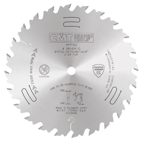 45% Off CMT Orange Tools 10in Carbide Rip Blade Deal $53.79