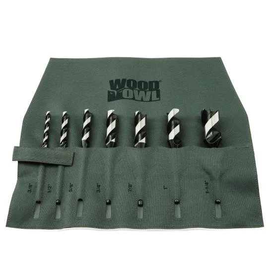 Save 20% on WoodOwl OverDrive Fast Boring Drill Bit Sets $41.24