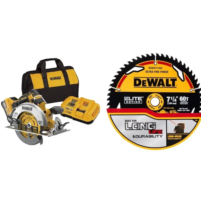 Today Only Save $127 on DEWALT XR Cordless Circular Saw Kit