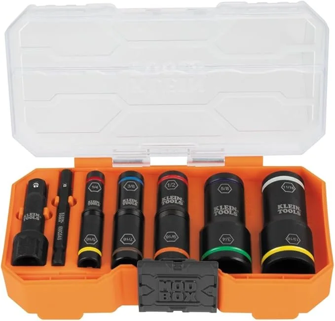 40% Off Klein Tools KNECT Flip Socket Set Save $20 Now $29.98