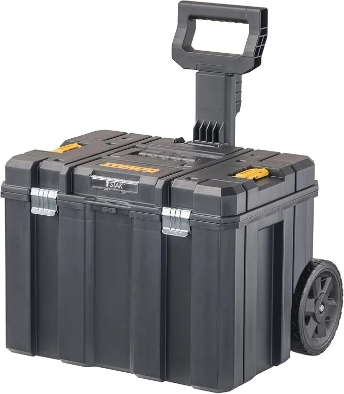 Save 28% on DEWALT TSTAK Rolling Tool Box Now $86.21
