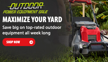 Today Only Save on Outdoor Power Equipment at Acme Tools