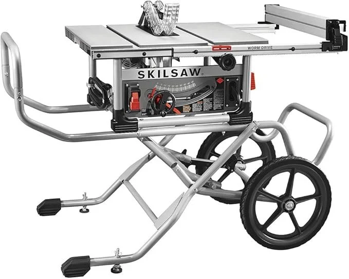 Save $100 on SKILSAW 10 Inch Worm Drive Table Saw Now $649