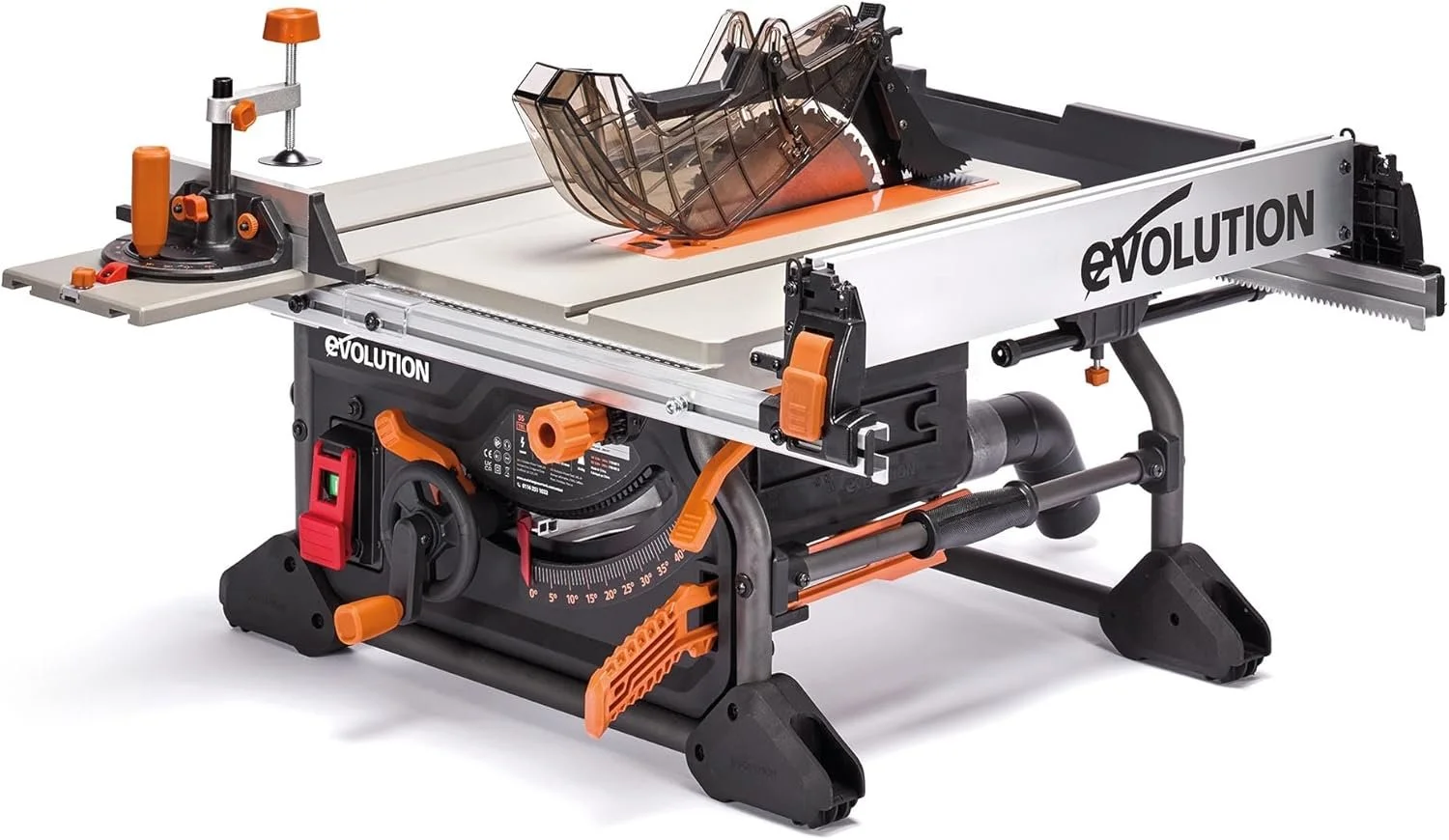 Save $76 on Evolution R10TS Multi Material Table Saw Now $399