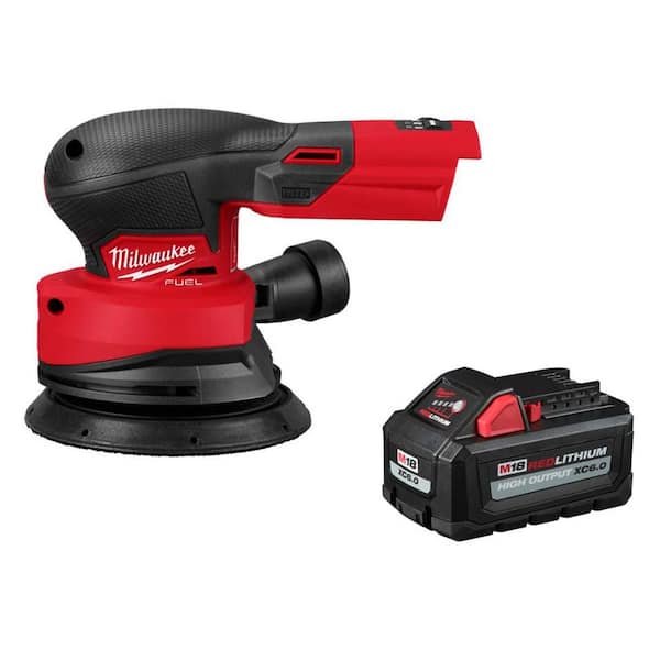 Save $190 on Milwaukee M18 FUEL Orbit Sander Kit Deal