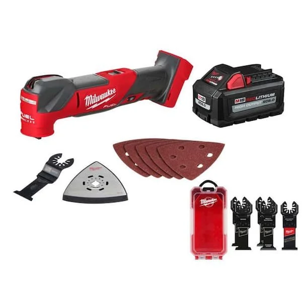 Save $210 on Milwaukee M18 FUEL Oscillating Multi Tool Deal