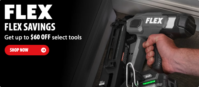 Save up to $60 on FLEX Power Tools with This Online Deal