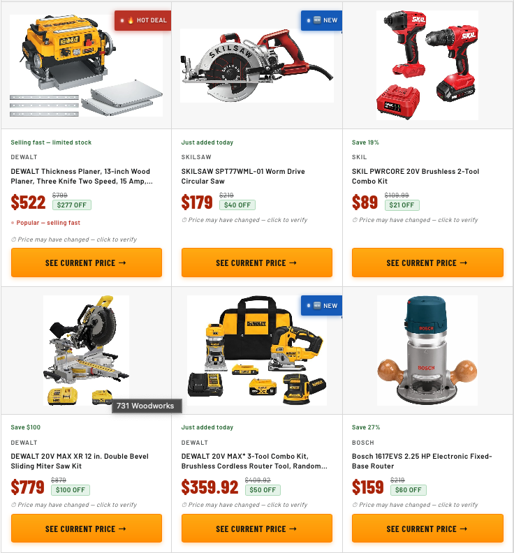 Best Amazon Tool Deals for March 2026 (Updated Daily)